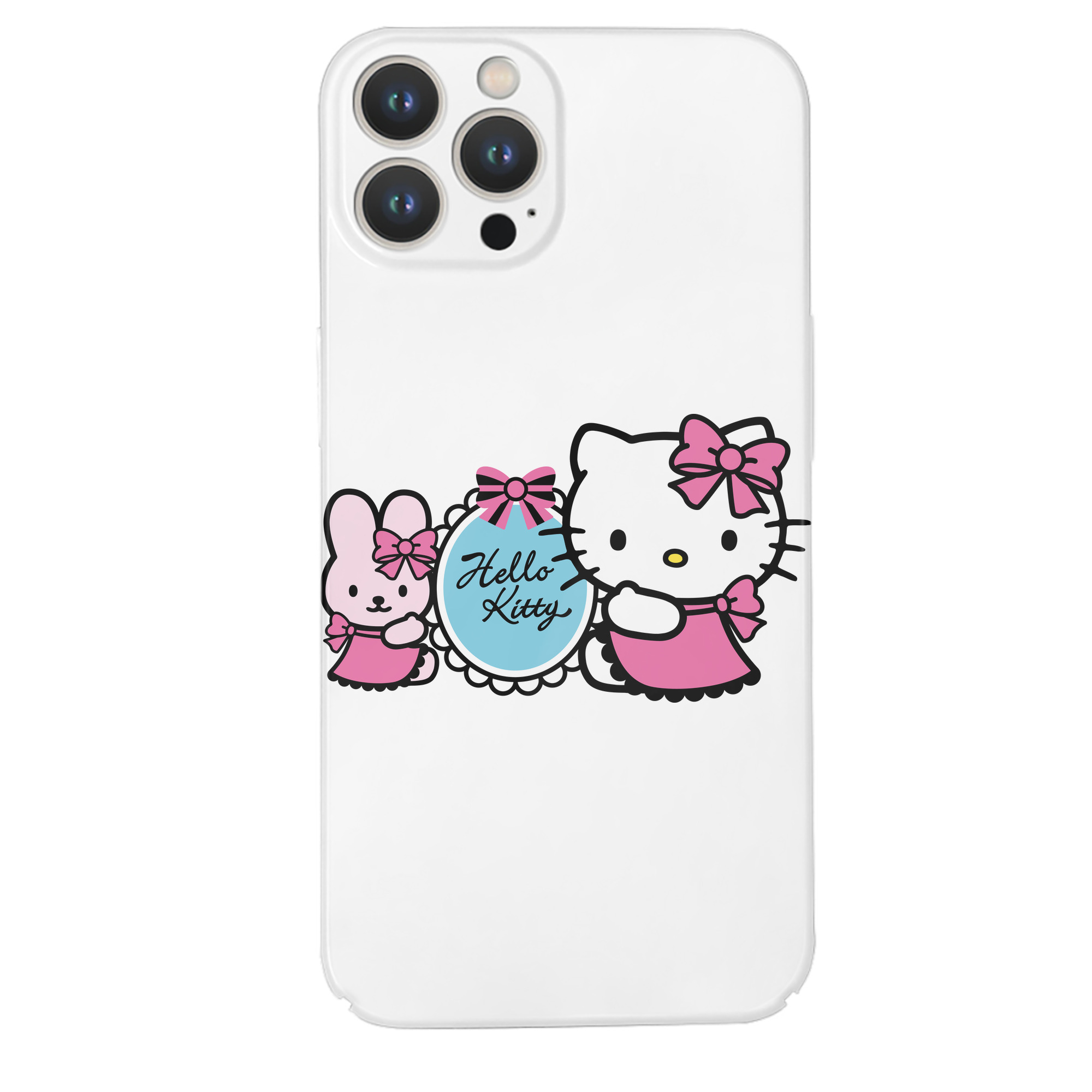 （画像用） Hello Kitty ハローキティ 【iPhone 14シリーズ対応】ハードケース